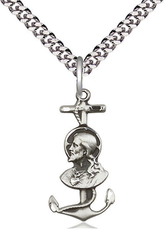 Sterling Silver Saint Christopher Medal Catholic Jewelry