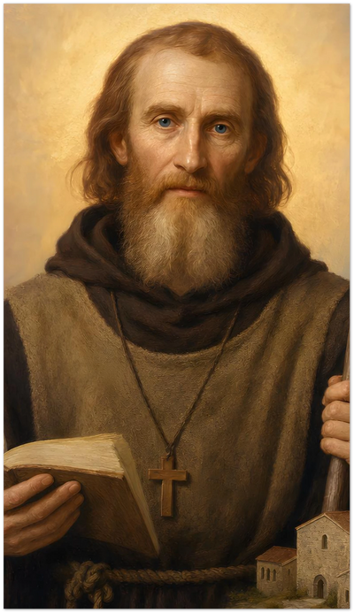 St. Columban Holy Cards