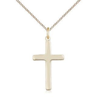 14kt Gold Cross Medal
