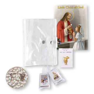 Girls Communion Set In Pouch
