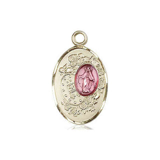 14kt Gold Miraculous Medal