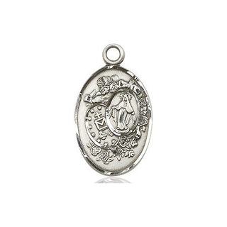 Sterling Silver Miraculous Medal