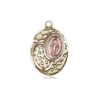 14kt Gold Filled Miraculous Medal