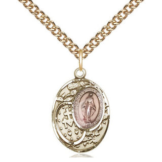 14kt Gold Filled Miraculous Medal Religious Jewelry