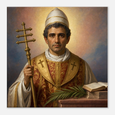 St. Cornelius - Devotional Canvas
