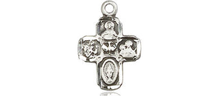 Pewter 5-Way Medal