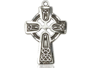 Pewter Celtic Cross Medal