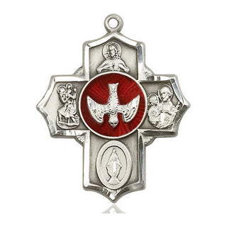 Pewter 5-Way Medal