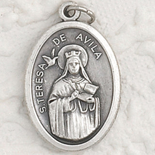 Bulk St. Teresa of Avila Pray for Us Medals