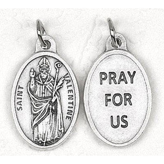 Bulk Saint Valentine Pray for Us Medals
