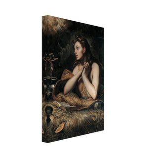 Penitent Magdalene by Tintoretto Canvas Print - view 4
