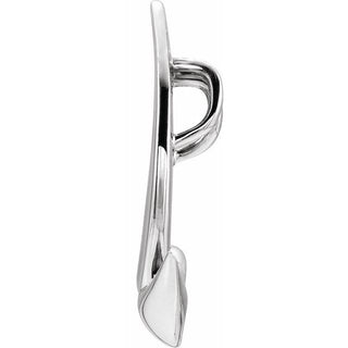 Sterling Silver Holy Spirit Dove Pendant  