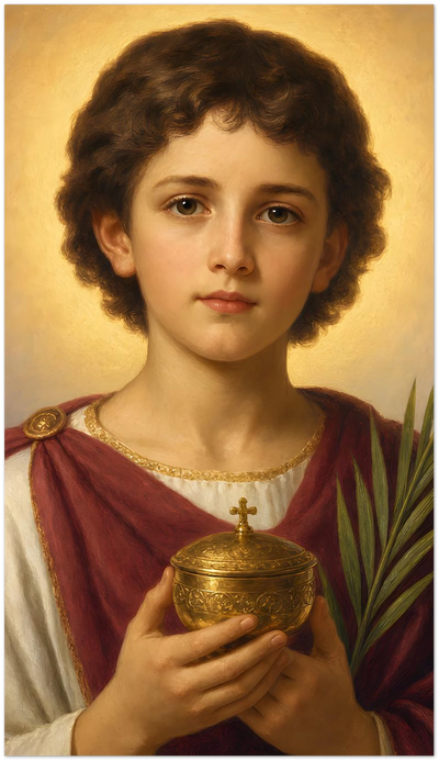St. Tarcisius Holy Cards