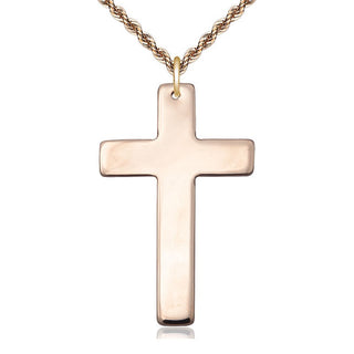 14kt Gold Cross Medal