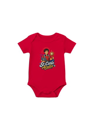 St. Carlo Acutis Baby Onesie - view 3