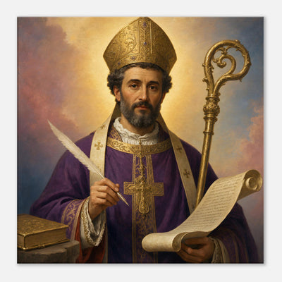 St. Sidonius Apollinaris - Devotional Canvas