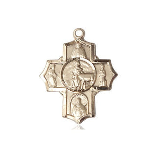 14kt Gold Filled 5-Way Special Needs Medal