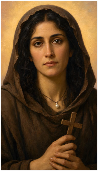 St. Pelagia the Penitent Holy Cards