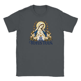 Totus Tuus Marian Devotion T-Shirt - view 6