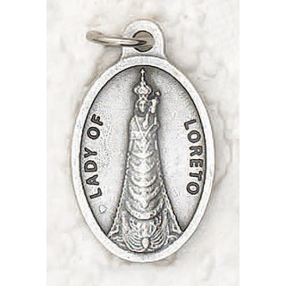 Bulk Lady of Loreto Pray for Us Medals