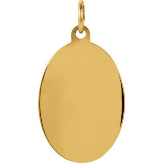 14K Yellow 19x13.5 mm St. Joseph Medal
