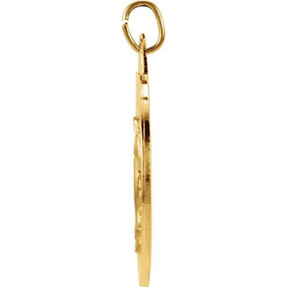 14K Yellow 25 mm Miraculous Medal