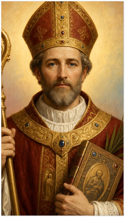 St. Thomas Becket Holy Cards