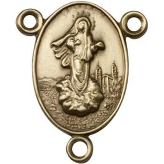Gold Oxide Our Lady of Medjugorje Rosary Center Rosary Center