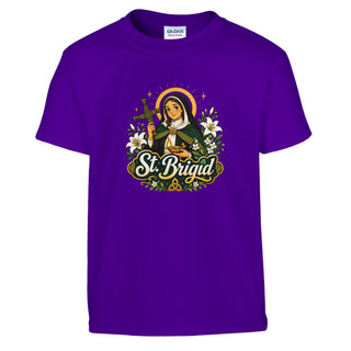 St. Brigid of Kildare Kids T-Shirt - view 2