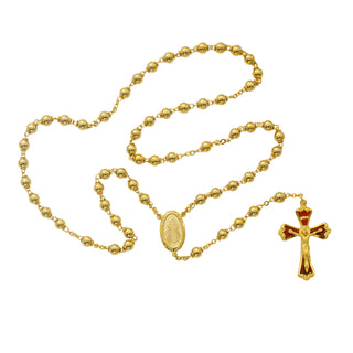 Gold Divine Mercy Rosary