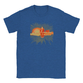 'Clothed with the Sun' Marian Sunburst T-Shirt - view 12