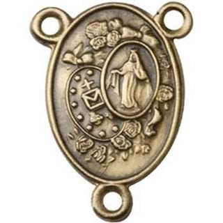 Gold Oxide Saint Michael the Archangel Rosary Center Rosary Center