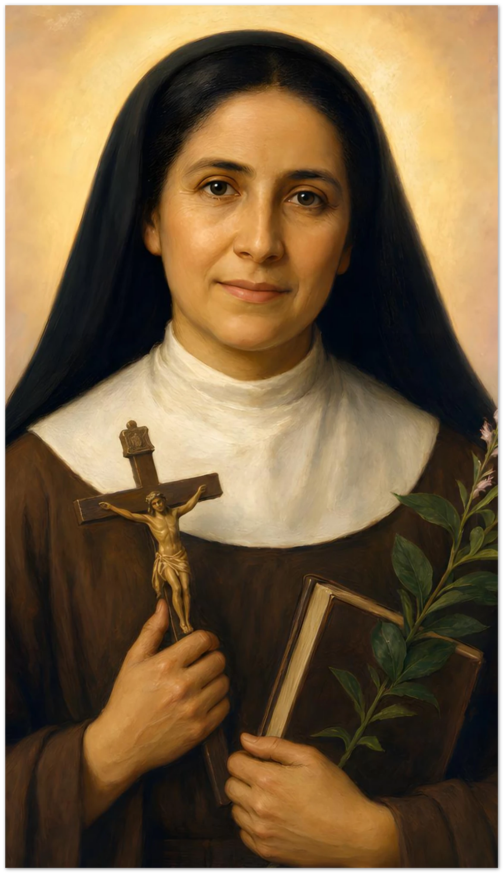 St. Laura Montoya Holy Card — Catholic Prayer Card | Sancta Lumina ...