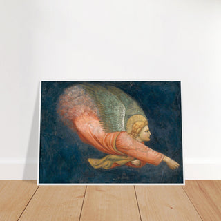 Renaissance Angel in Flight Framed Print - view 12