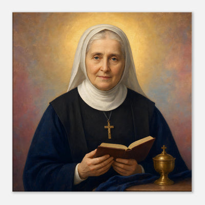 St. Mary Magdalene Postel - Devotional Canvas