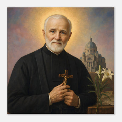 St. André Bessette - Devotional Canvas