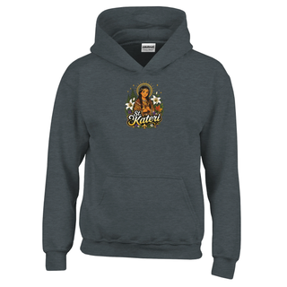 St. Kateri Tekakwitha Kids Hoodie - view 7
