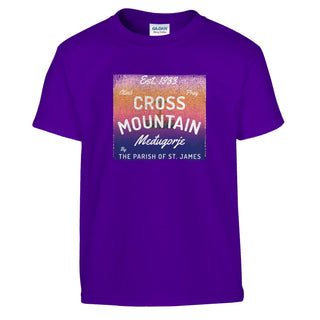 Cross Mountain Medjugorje Kids T-Shirt - view 9