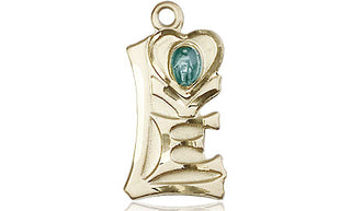 14kt Gold Filled Miraculous Medal