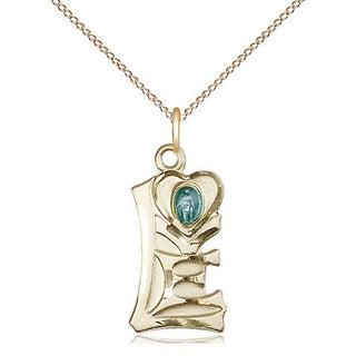 14kt Gold Filled Miraculous Medal Religious Jewelry