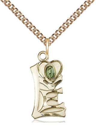 14kt Gold Miraculous Medal