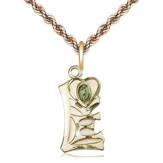 14kt Gold Miraculous Medal