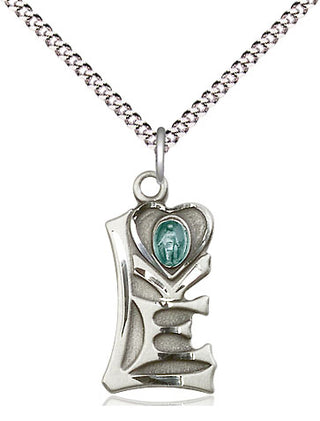 Sterling Silver Miraculous Medal Religious Jewelry