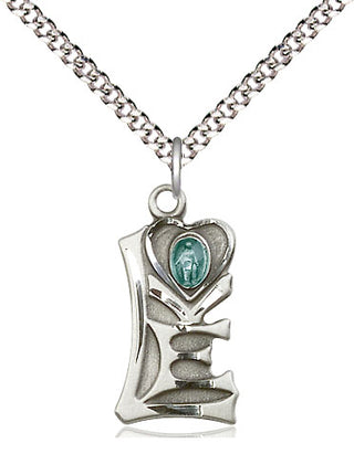 Sterling Silver Miraculous Medal Religious Jewelry