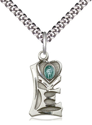 Sterling Silver Miraculous Medal Religious Jewelry