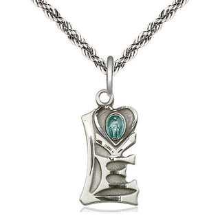 Sterling Silver Miraculous Medal Religious Jewelry