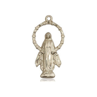 14kt Gold Filled Miraculous Medal