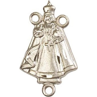 Gold Plate Infant Figure Rosary Center Rosary Center