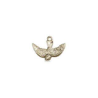 14kt Gold Filled Holy Spirit Medal
