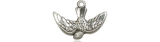 Sterling Silver Holy Spirit Medal